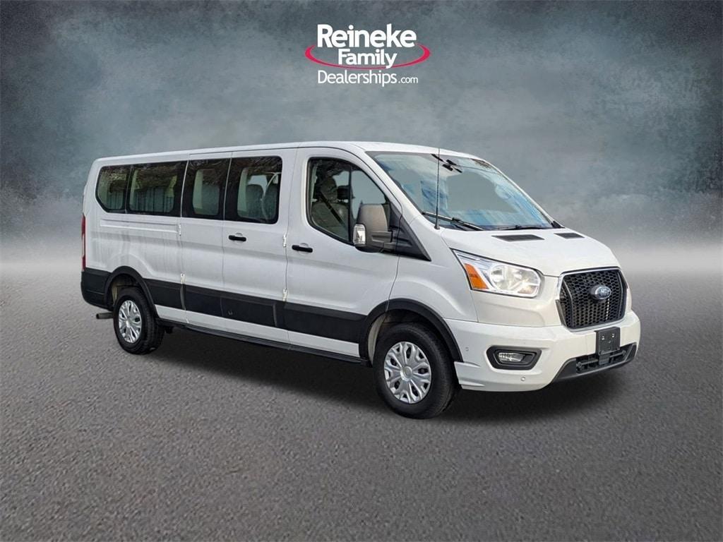 used 2021 Ford Transit-350 car, priced at $35,815