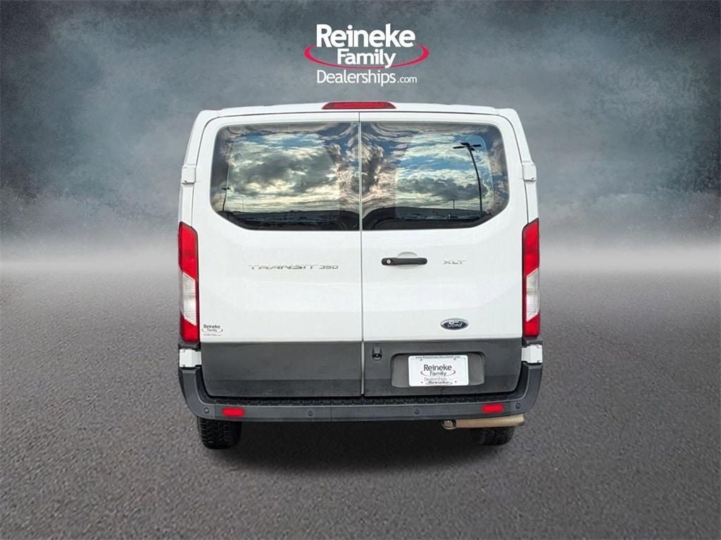 used 2021 Ford Transit-350 car, priced at $35,815