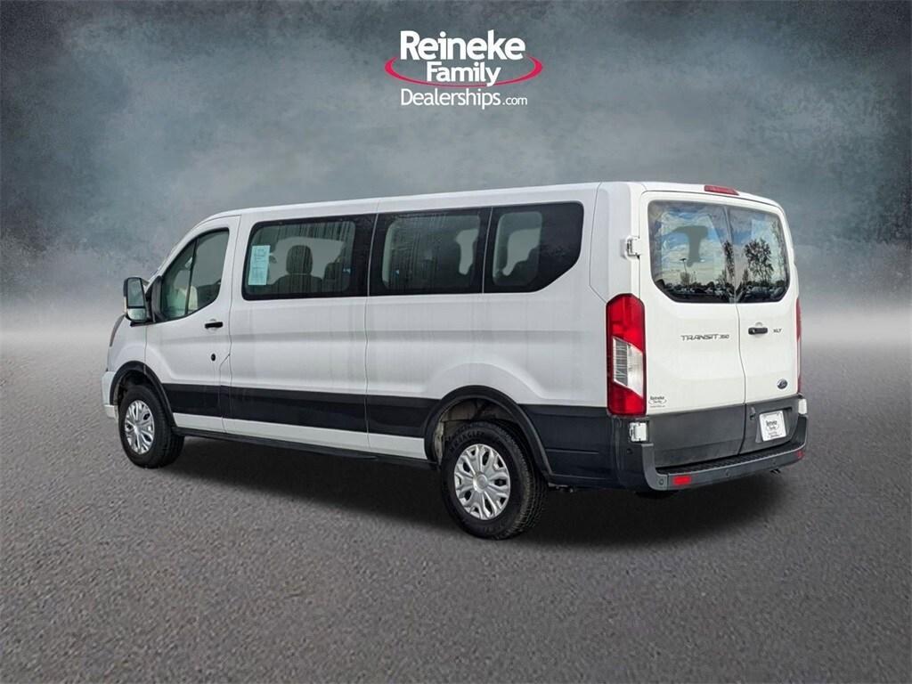 used 2021 Ford Transit-350 car, priced at $35,815