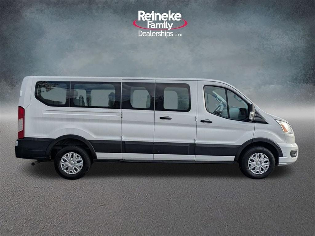 used 2021 Ford Transit-350 car, priced at $35,815
