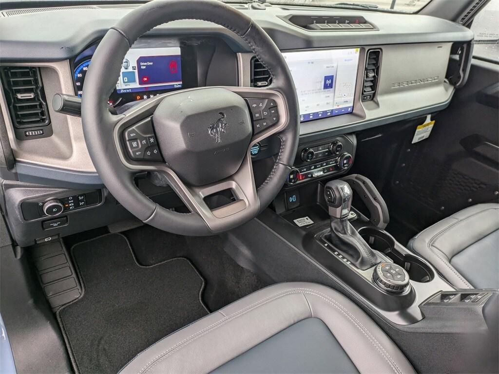 new 2024 Ford Bronco car, priced at $58,290