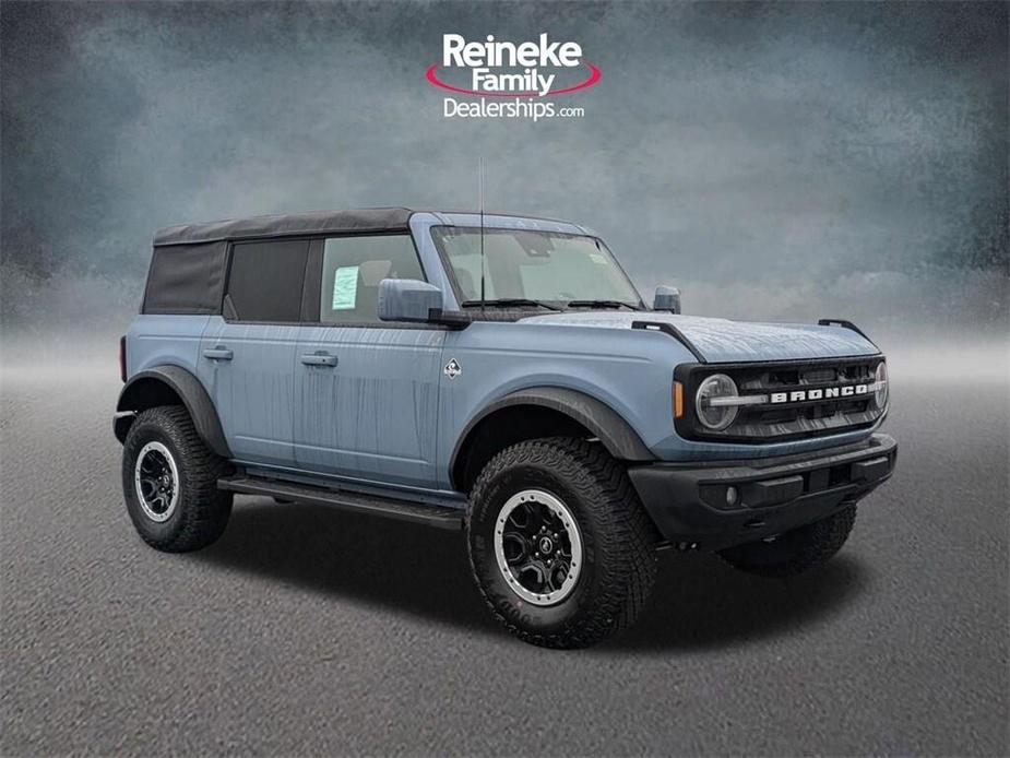 new 2024 Ford Bronco car, priced at $58,290