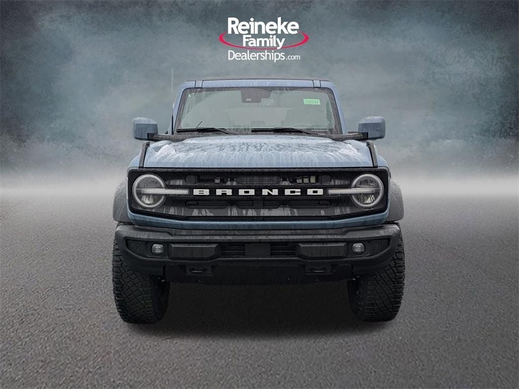 new 2024 Ford Bronco car, priced at $58,290