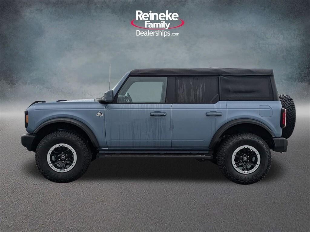 new 2024 Ford Bronco car, priced at $58,290