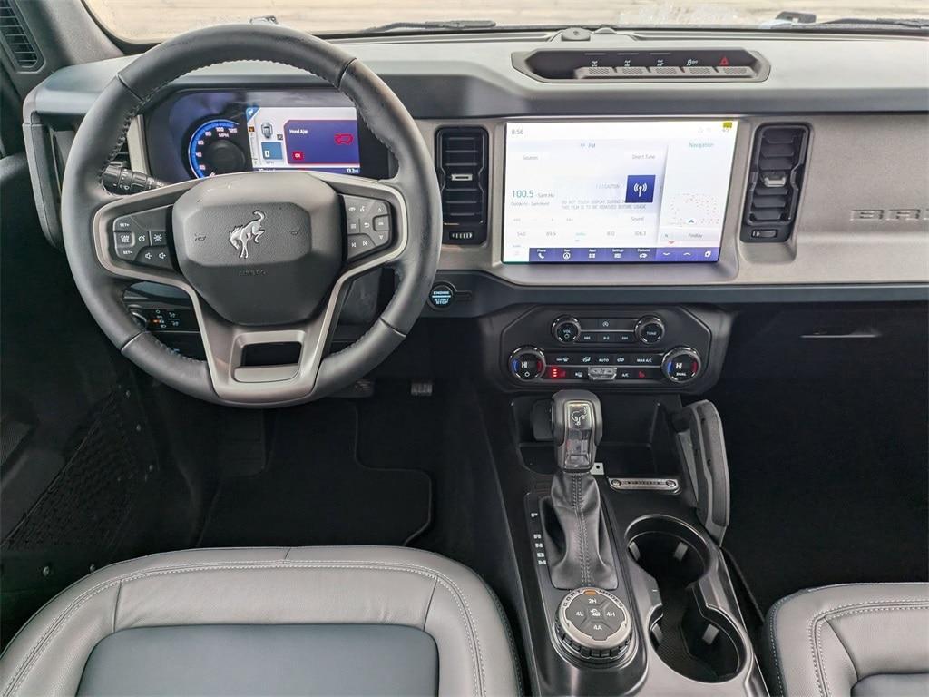 new 2024 Ford Bronco car, priced at $58,290