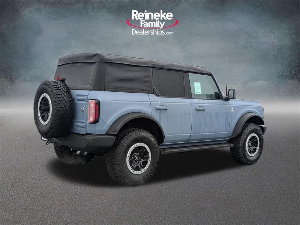 new 2024 Ford Bronco car, priced at $58,290