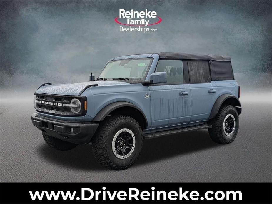 new 2024 Ford Bronco car, priced at $58,290