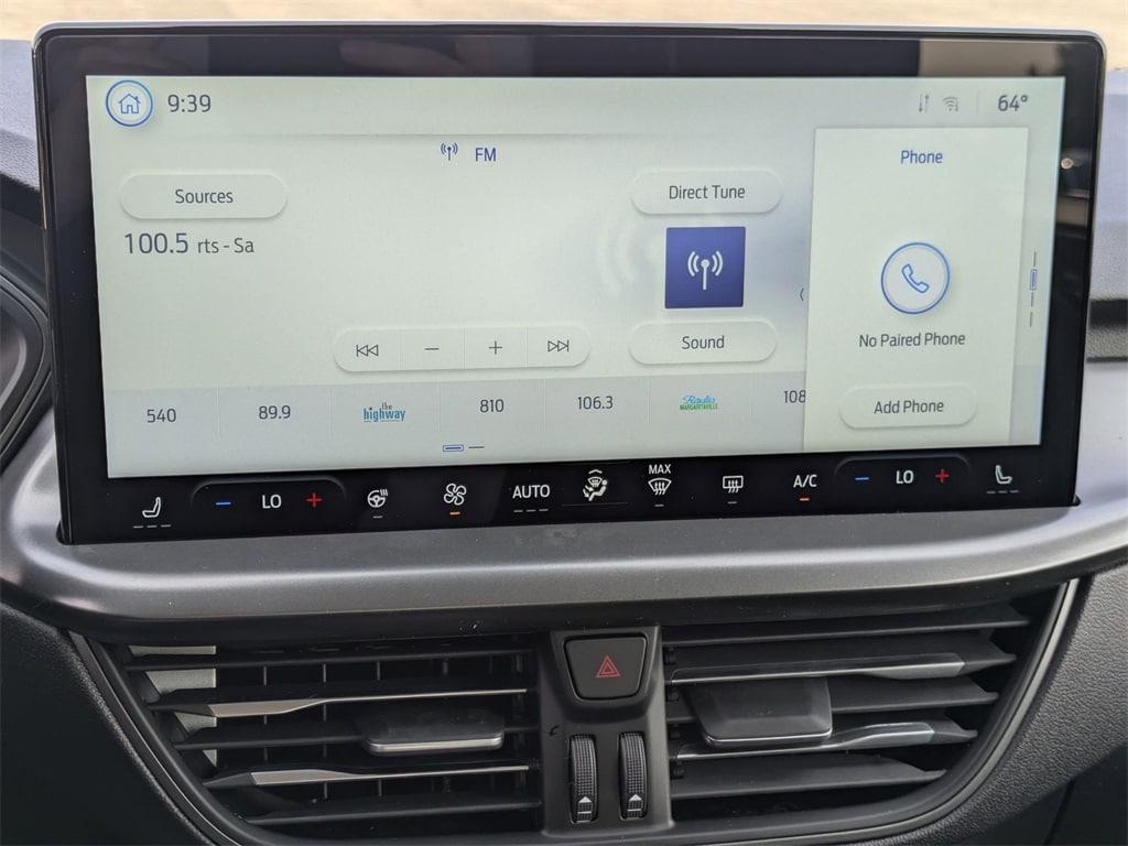 new 2025 Ford Escape car, priced at $36,697