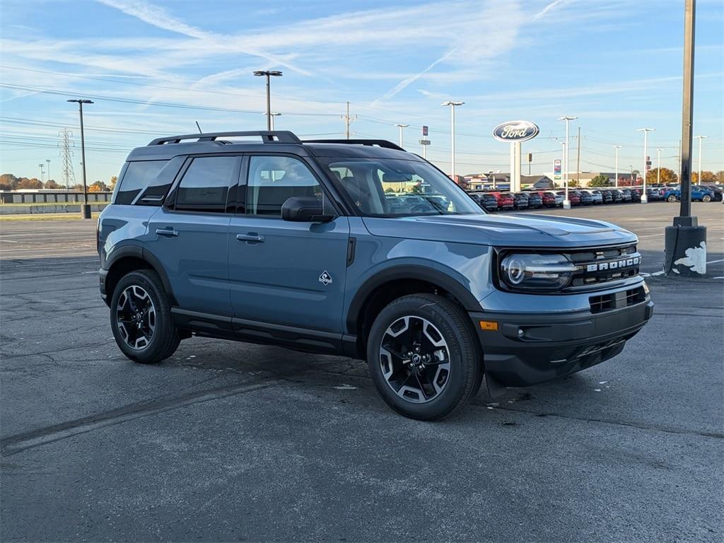 new 2024 Ford Bronco Sport car, priced at $40,030