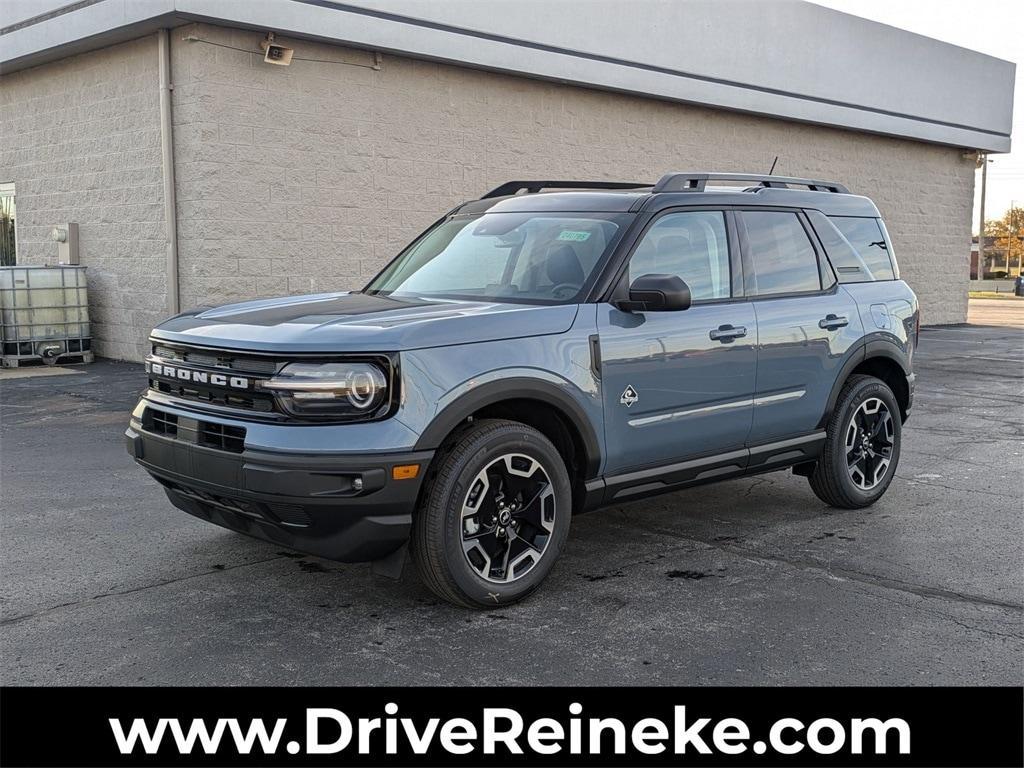 new 2024 Ford Bronco Sport car, priced at $40,030