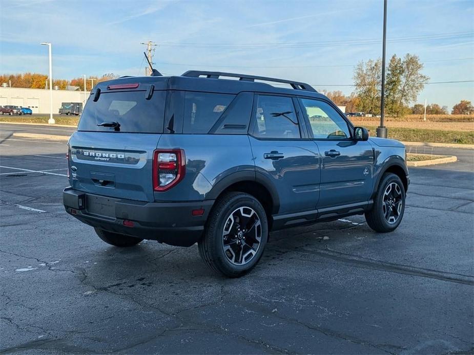 new 2024 Ford Bronco Sport car, priced at $40,030