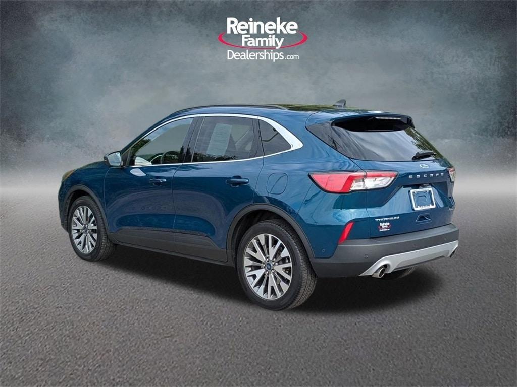 used 2020 Ford Escape car, priced at $18,793
