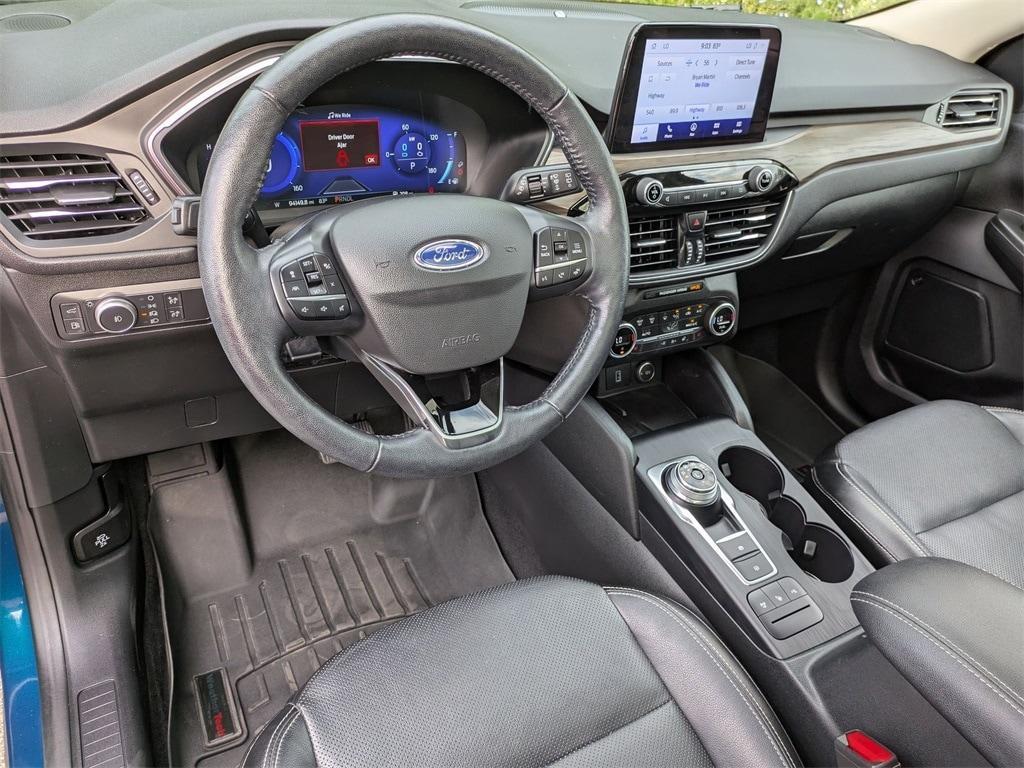 used 2020 Ford Escape car, priced at $18,793