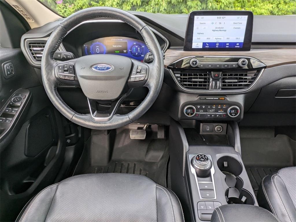 used 2020 Ford Escape car, priced at $18,793