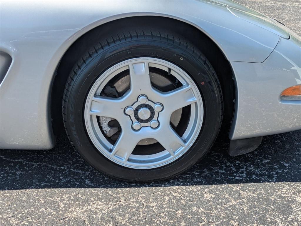 used 1999 Chevrolet Corvette car, priced at $21,500