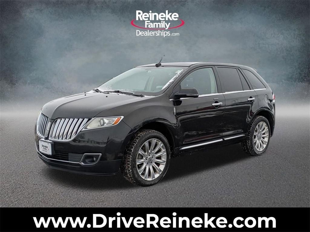 used 2013 Lincoln MKX car, priced at $8,693