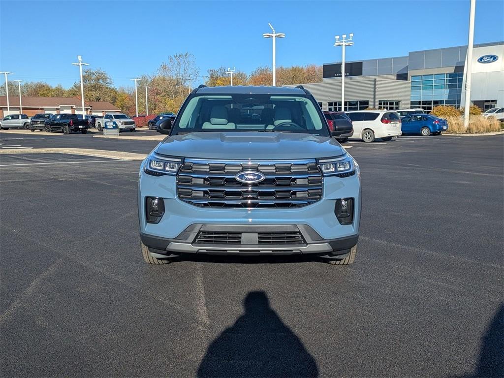 new 2026 Ford Explorer car, priced at $45,732