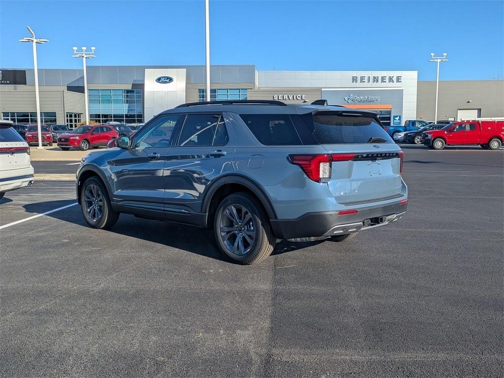 new 2026 Ford Explorer car, priced at $45,732
