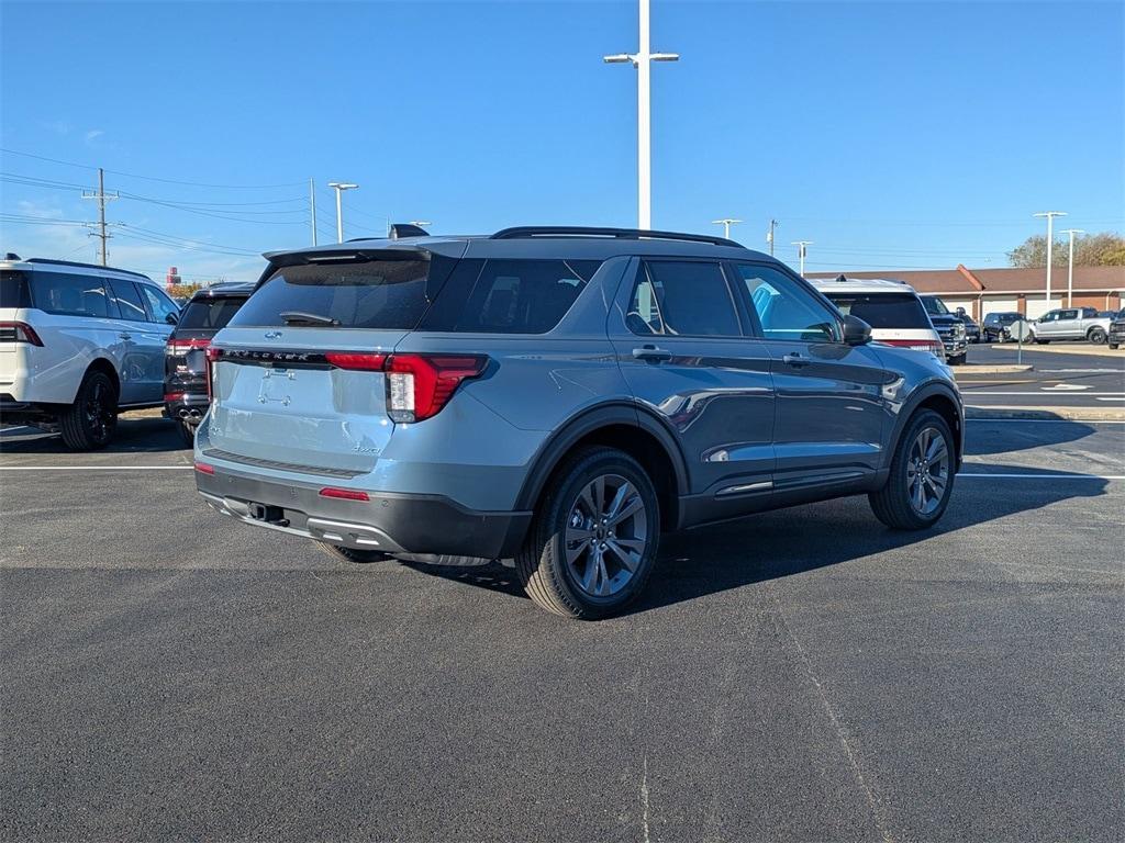 new 2026 Ford Explorer car, priced at $45,732