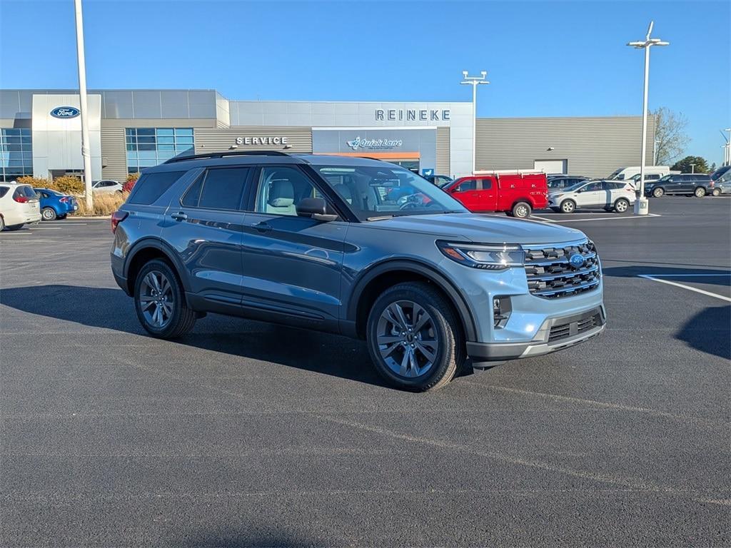 new 2026 Ford Explorer car, priced at $45,732