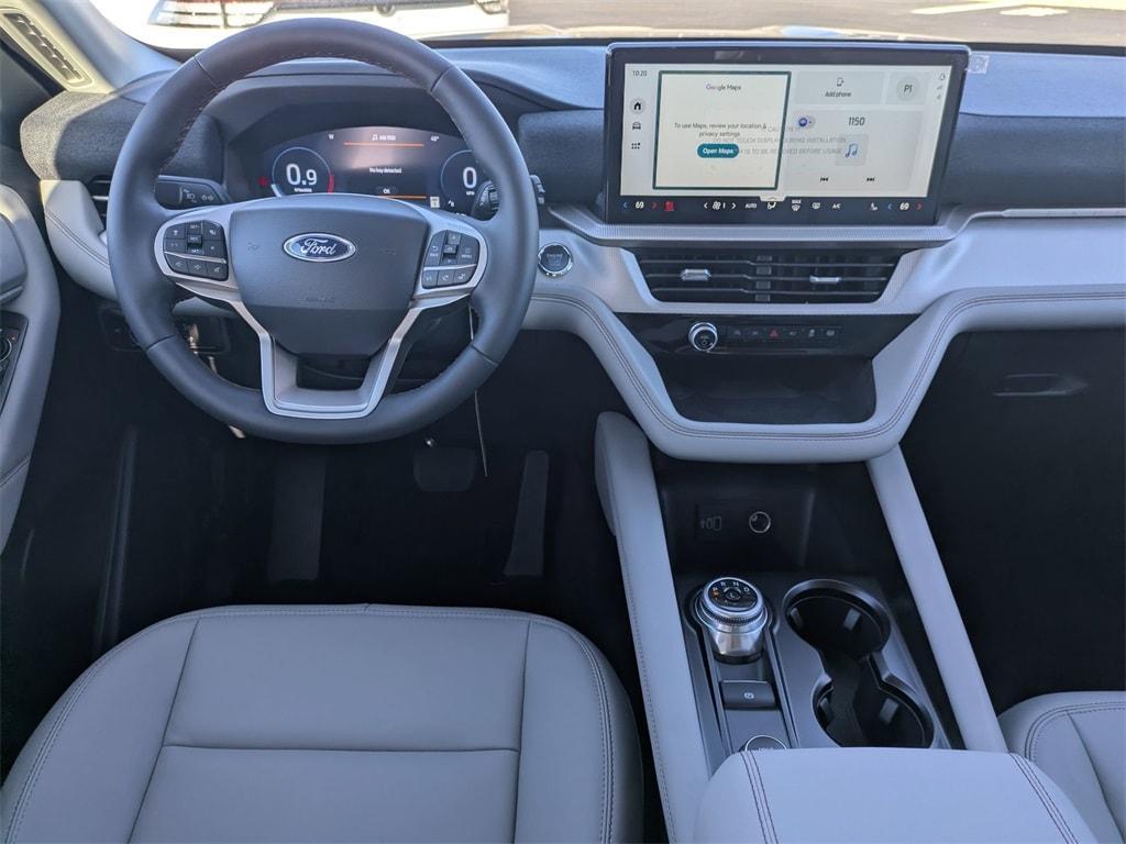 new 2026 Ford Explorer car, priced at $45,732