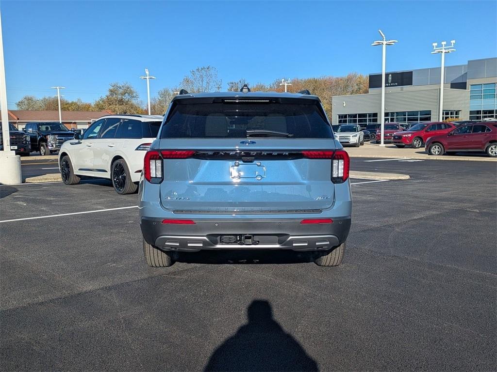 new 2026 Ford Explorer car, priced at $45,732
