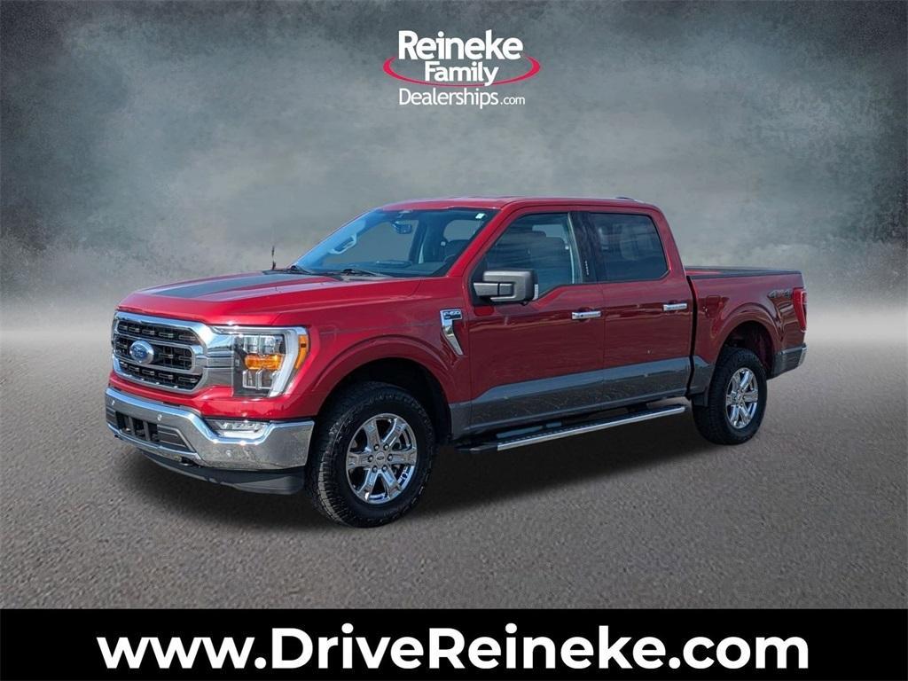 used 2022 Ford F-150 car, priced at $30,163