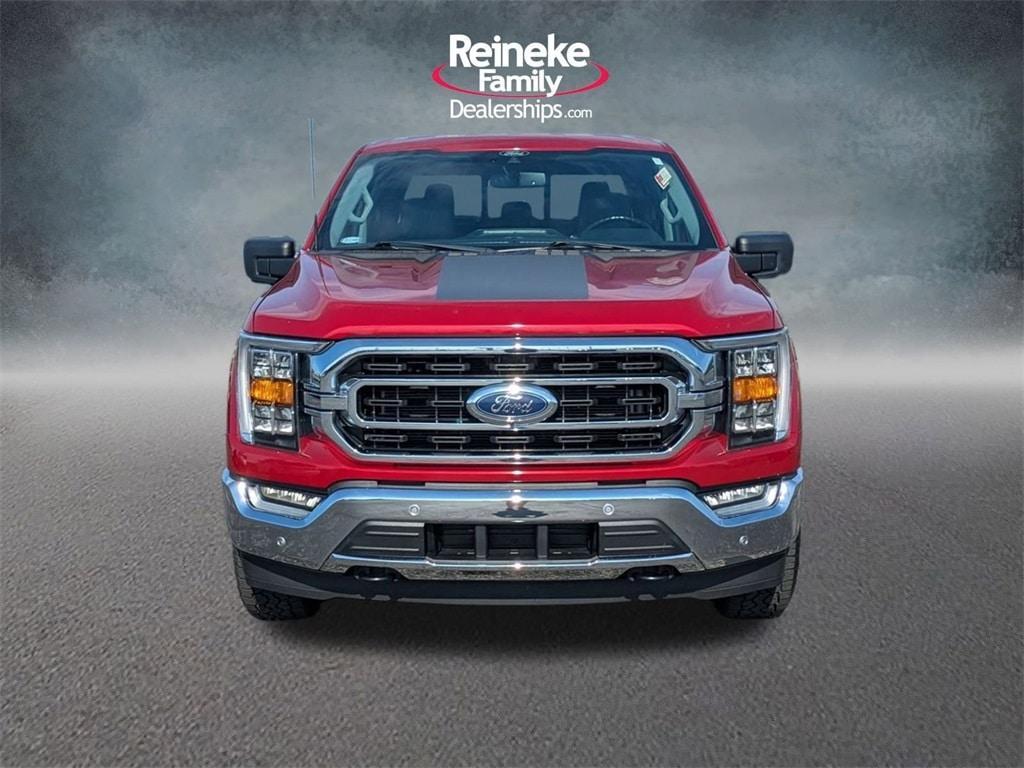 used 2022 Ford F-150 car, priced at $30,163