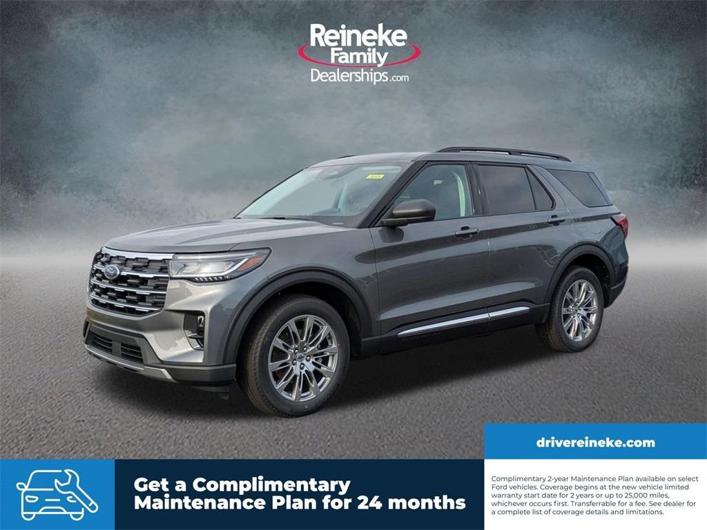 new 2025 Ford Explorer car, priced at $46,571