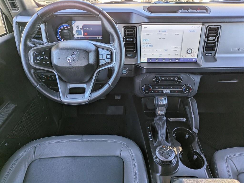 used 2022 Ford Bronco car, priced at $40,608