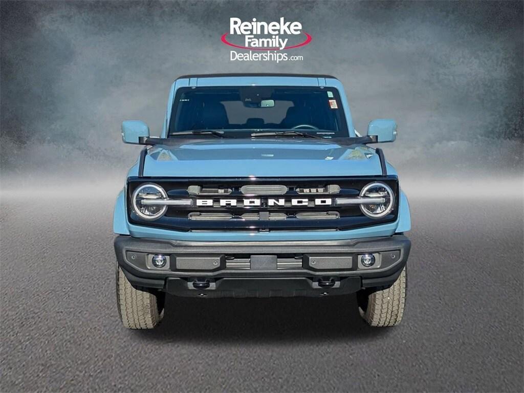 used 2022 Ford Bronco car, priced at $40,608