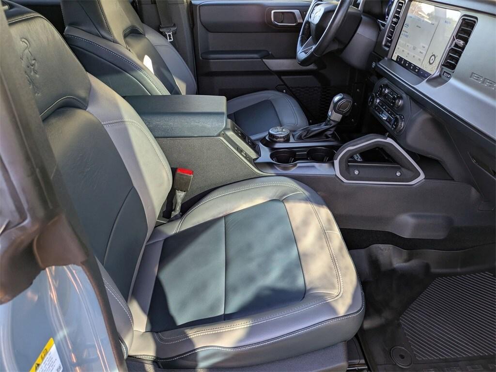 used 2022 Ford Bronco car, priced at $40,608