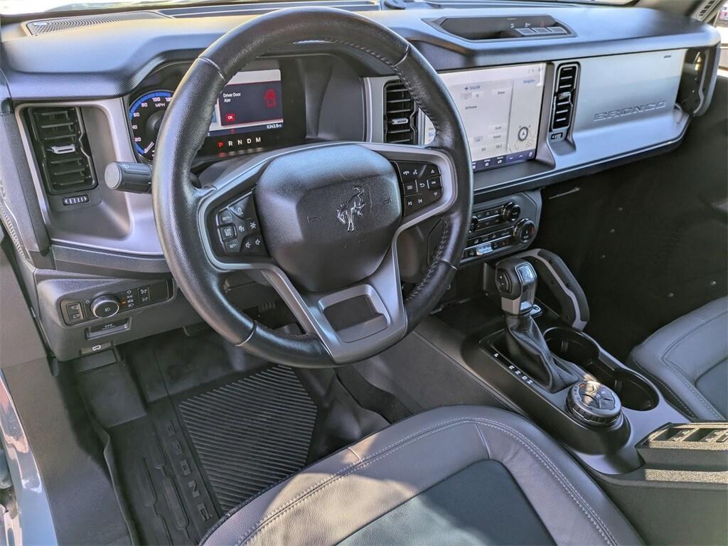 used 2022 Ford Bronco car, priced at $40,608