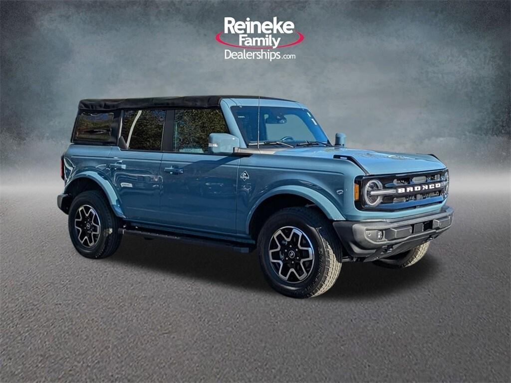 used 2022 Ford Bronco car, priced at $40,608