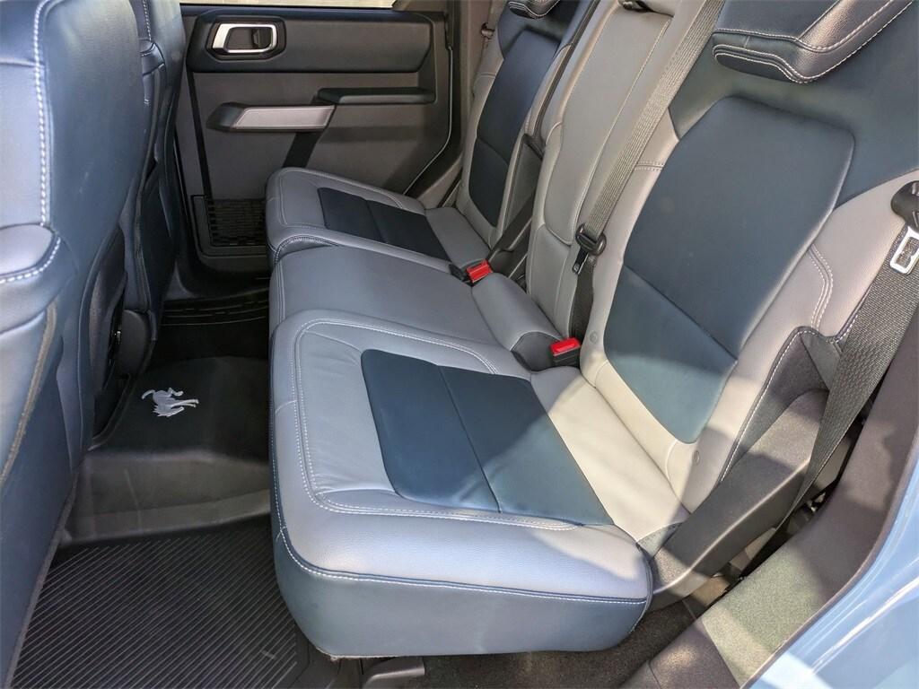 used 2022 Ford Bronco car, priced at $40,608