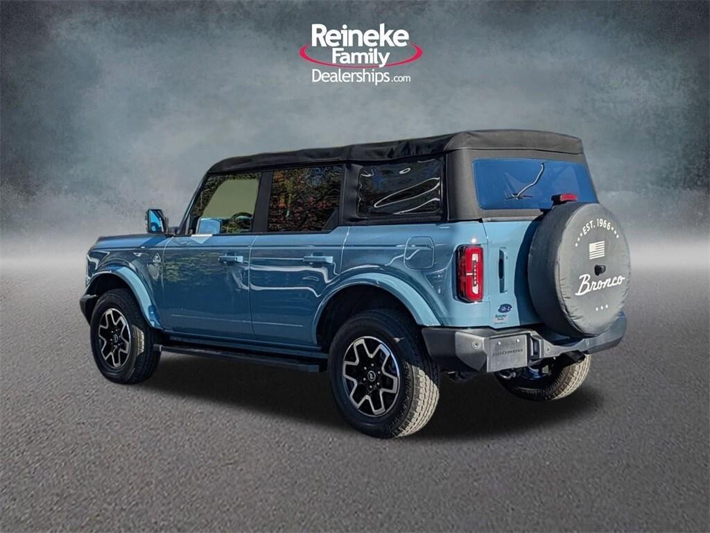 used 2022 Ford Bronco car, priced at $40,608