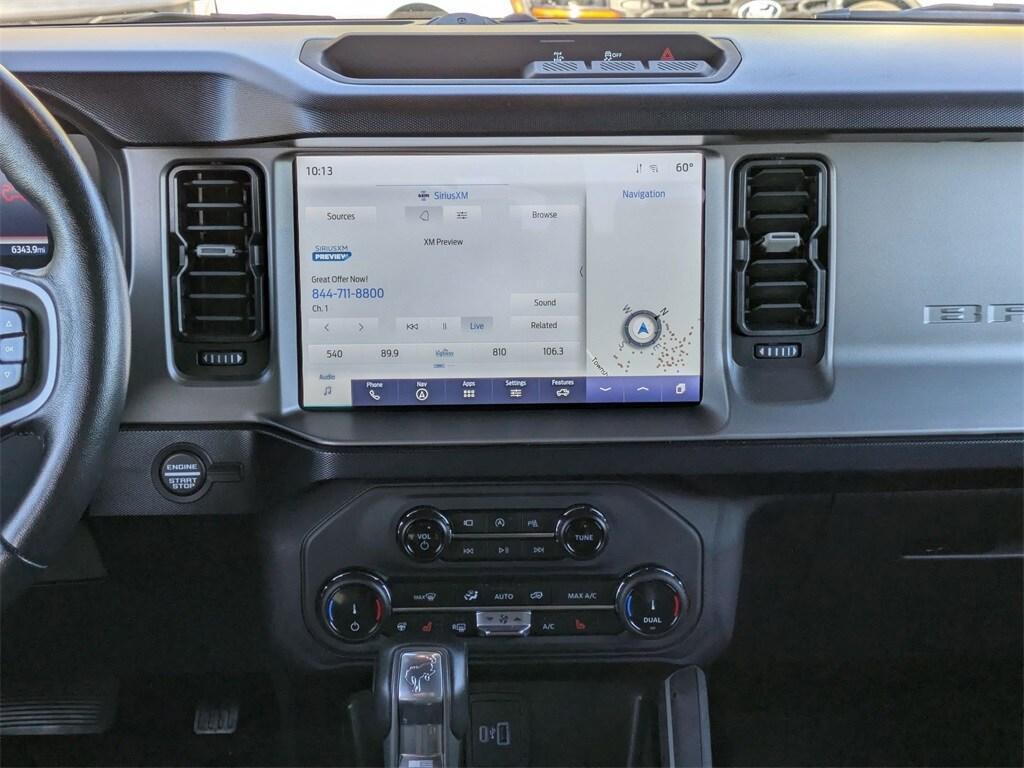 used 2022 Ford Bronco car, priced at $40,608