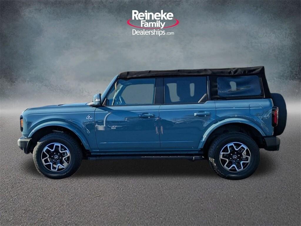 used 2022 Ford Bronco car, priced at $40,608