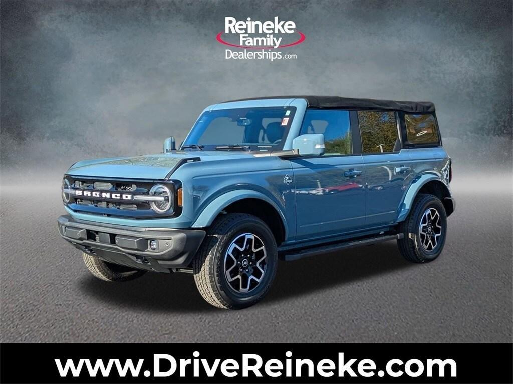 used 2022 Ford Bronco car, priced at $40,608