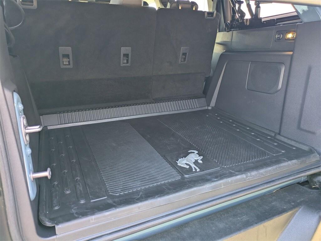 used 2022 Ford Bronco car, priced at $40,608