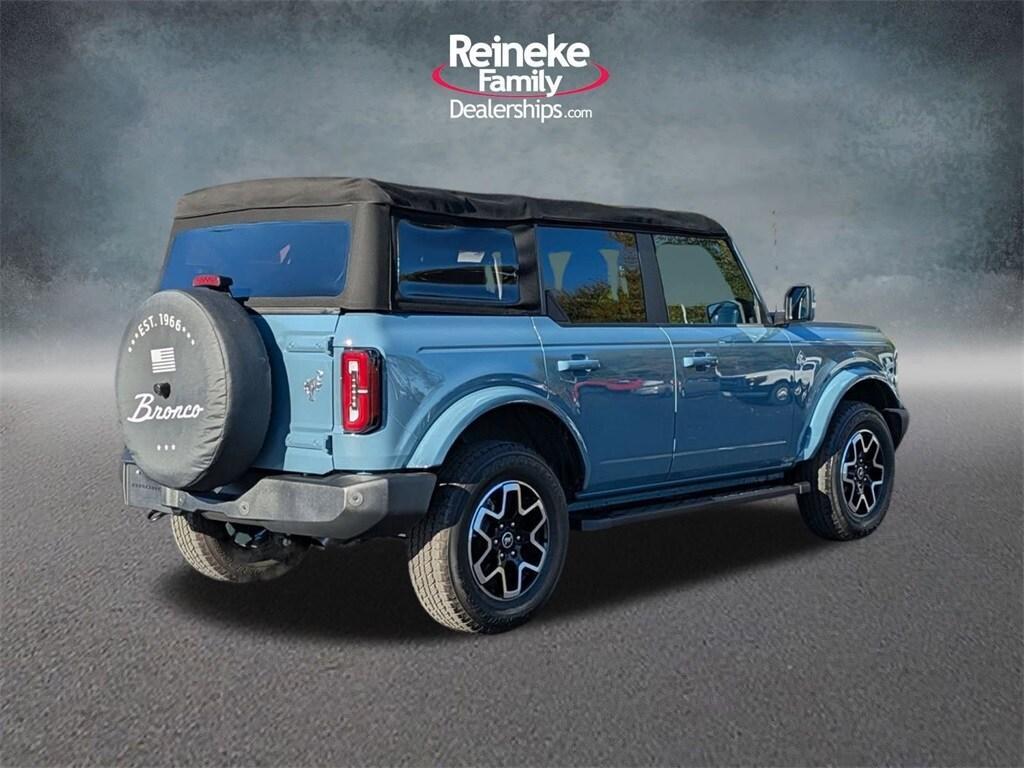 used 2022 Ford Bronco car, priced at $40,608