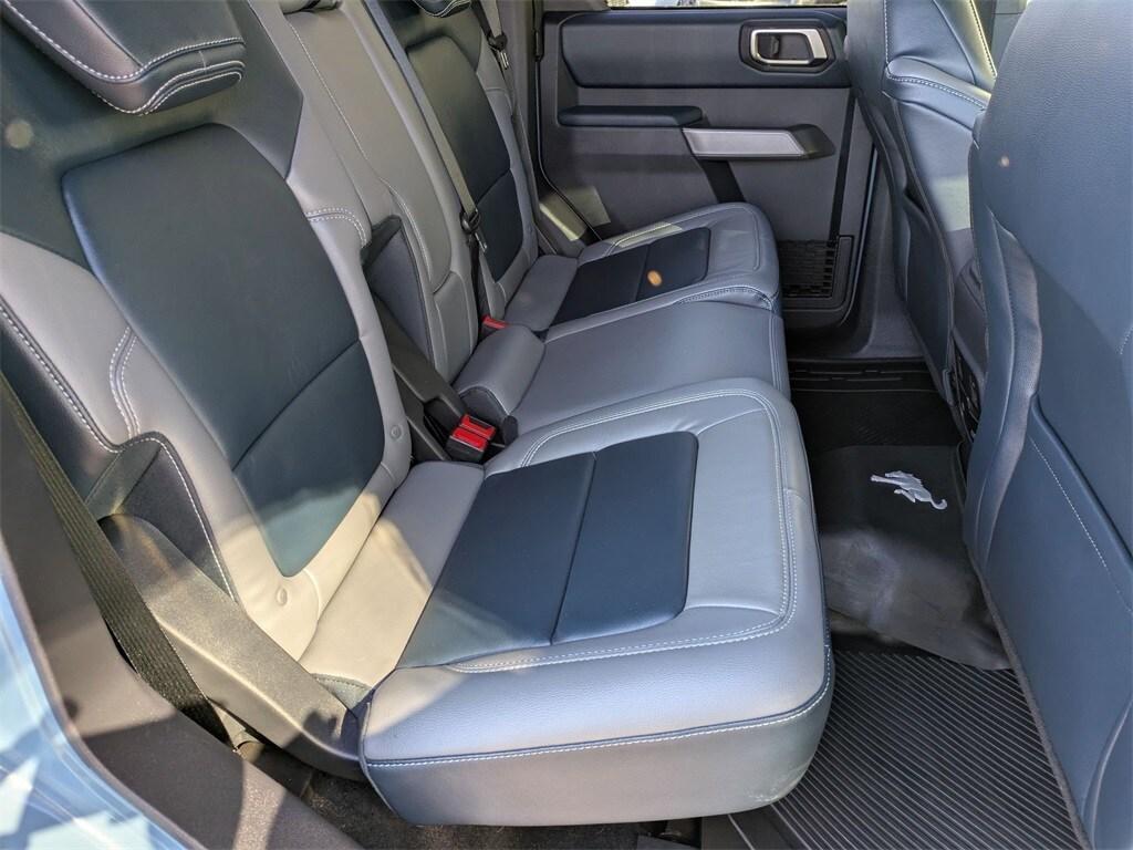 used 2022 Ford Bronco car, priced at $40,608