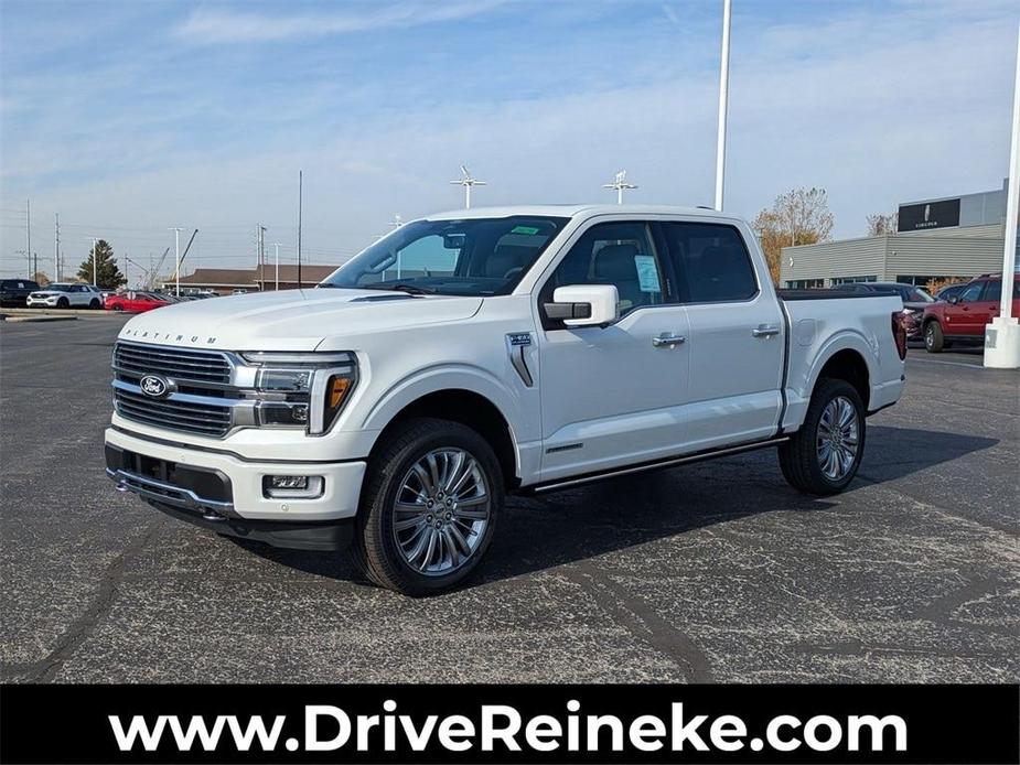 new 2024 Ford F-150 car, priced at $87,005