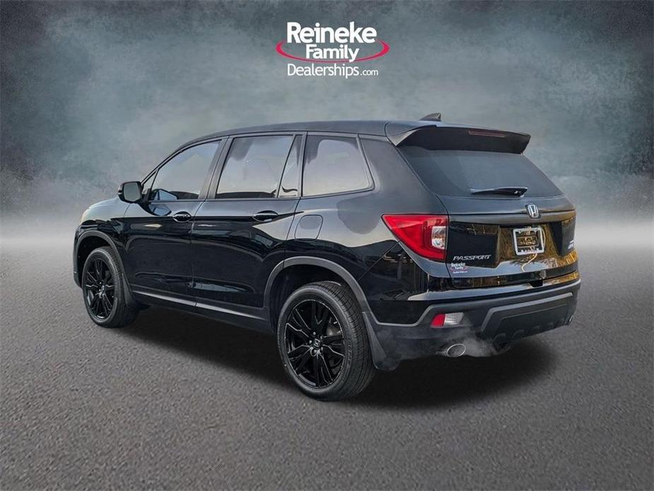 used 2019 Honda Passport car, priced at $21,113