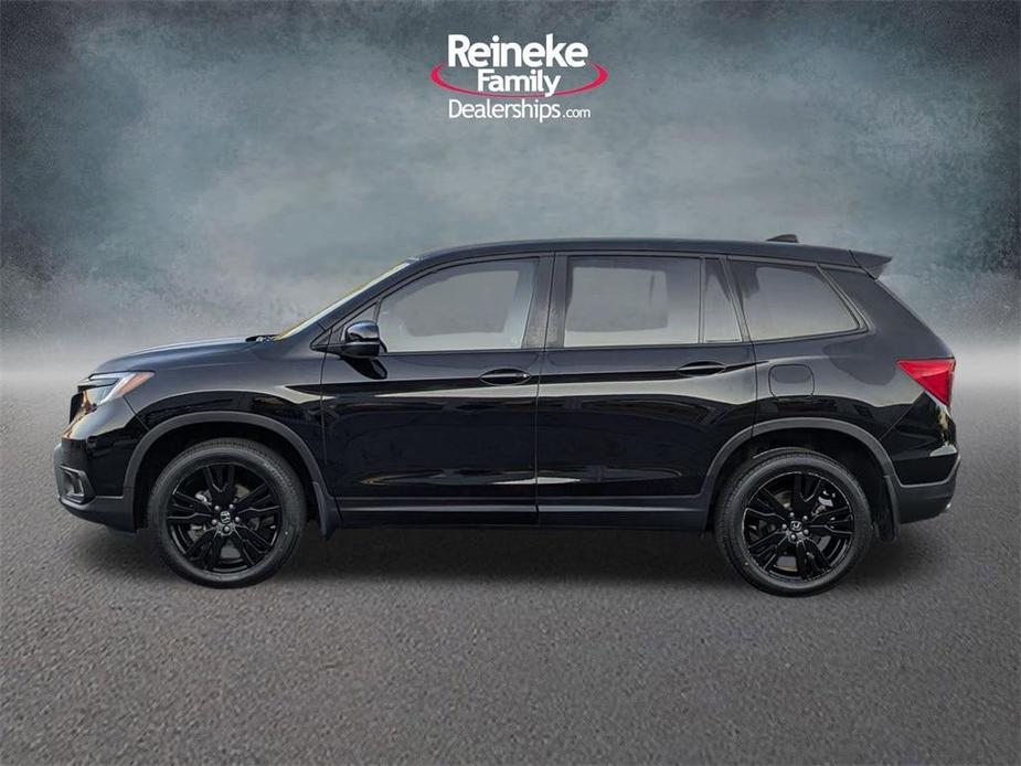 used 2019 Honda Passport car, priced at $21,113