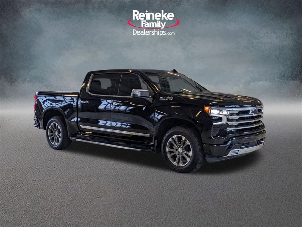 used 2023 Chevrolet Silverado 1500 car, priced at $48,451