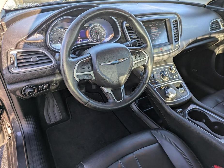 used 2015 Chrysler 200 car, priced at $9,245