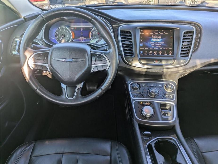 used 2015 Chrysler 200 car, priced at $9,245