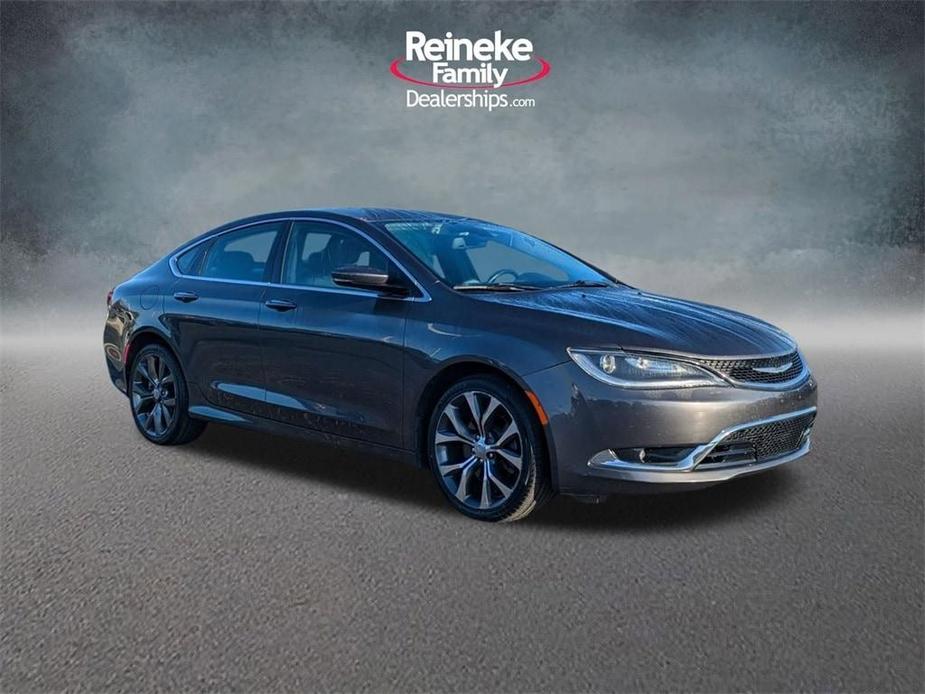 used 2015 Chrysler 200 car, priced at $9,245