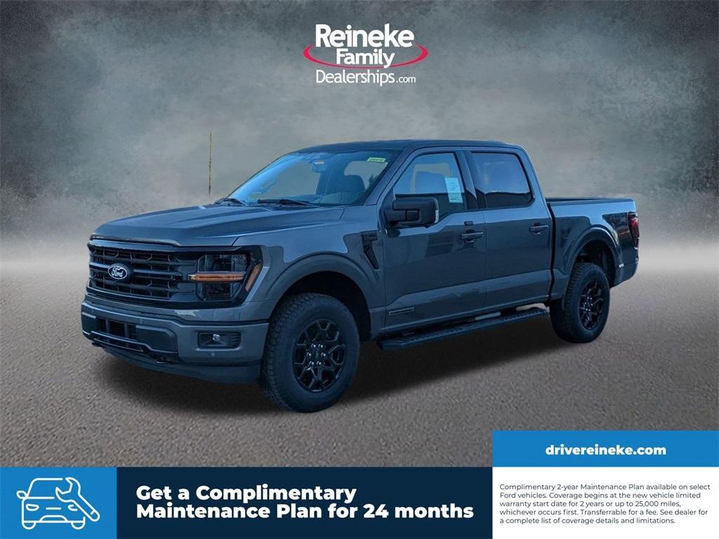 new 2025 Ford F-150 car, priced at $57,331